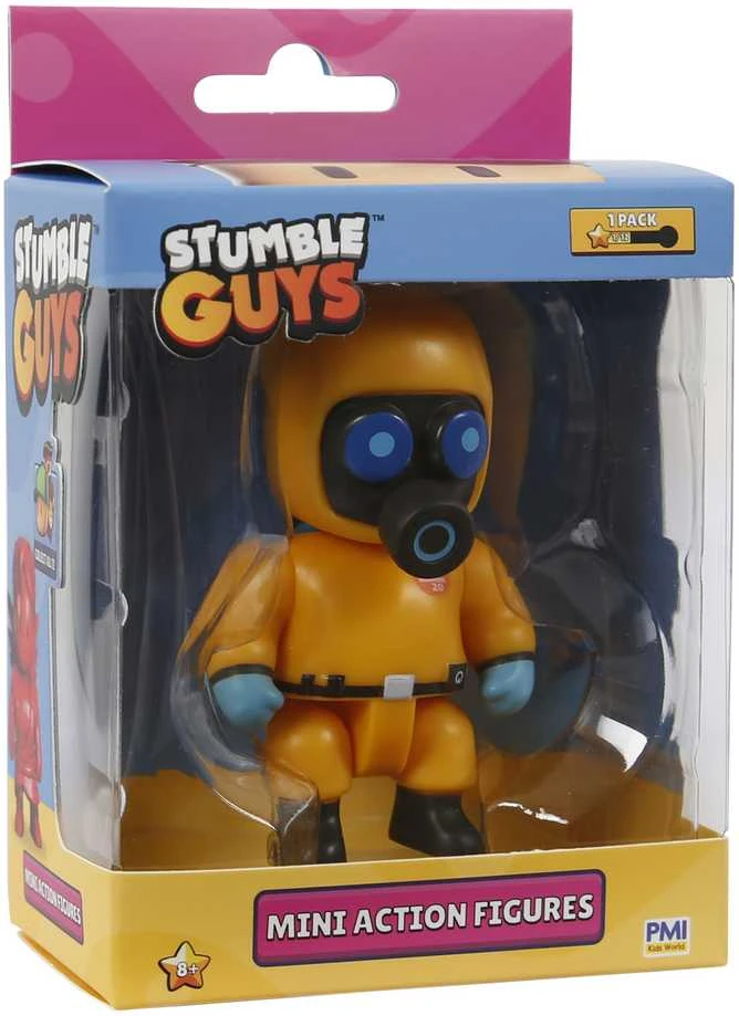 STUMBLE GUYS Mini veiksmo figūrėlė, 8 cm