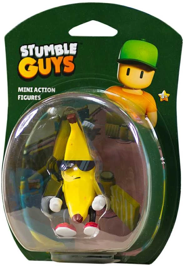 STUMBLE GUYS Mini veiksmo figūrėlė, 8 cm