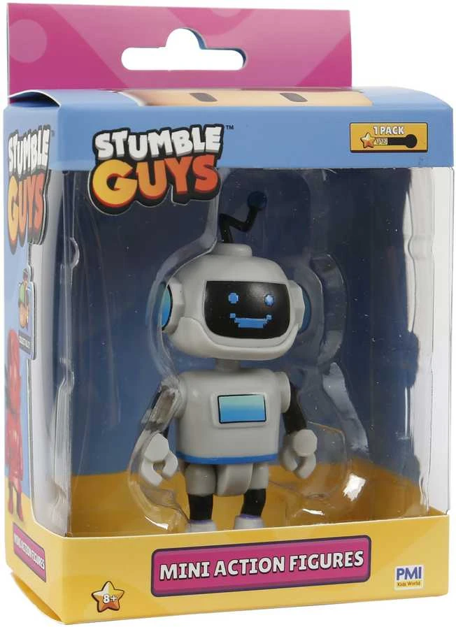 STUMBLE GUYS Mini veiksmo figūrėlė, 8 cm