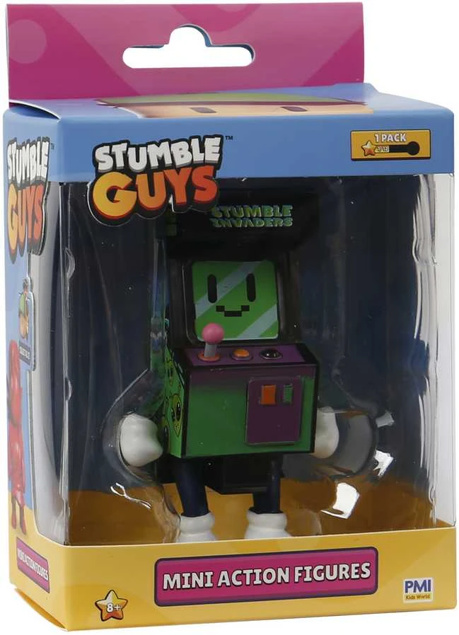 STUMBLE GUYS Mini veiksmo figūrėlė, 8 cm