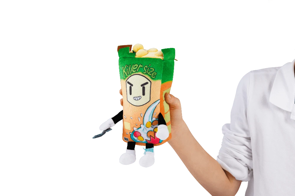 STUMBLE GUYS Pliušinis žaislas, 20 cm