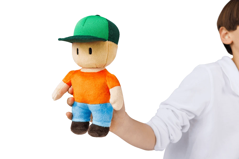 STUMBLE GUYS Pliušinis žaislas, 20 cm