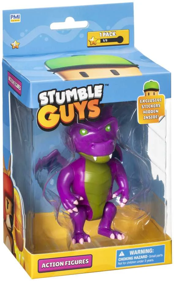 STUMBLE GUYS Veiksmo figūrėlė, 11 cm