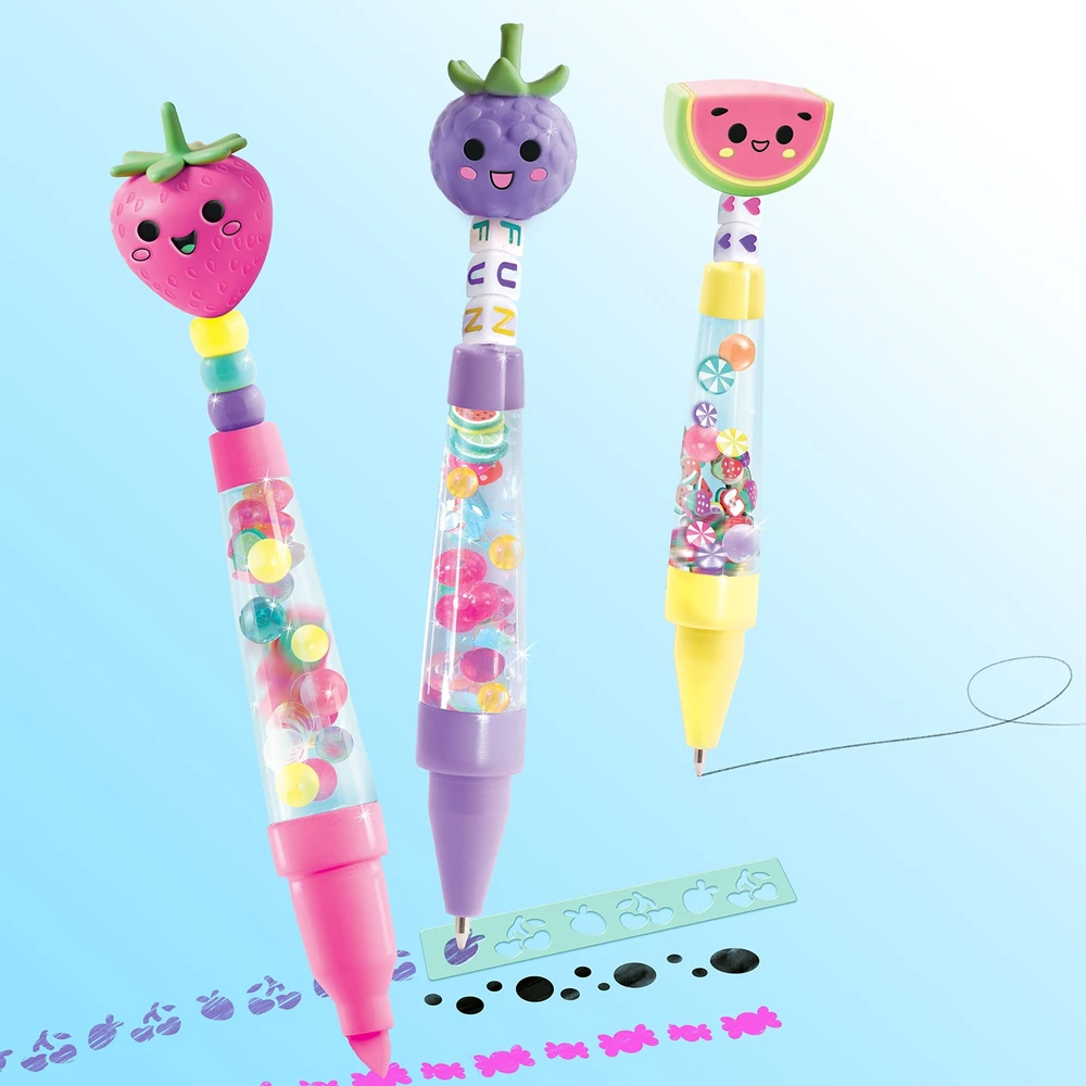 STYLE 4 EVER DIY rinkinys „Kvepiančių rašiklių fabrikas“