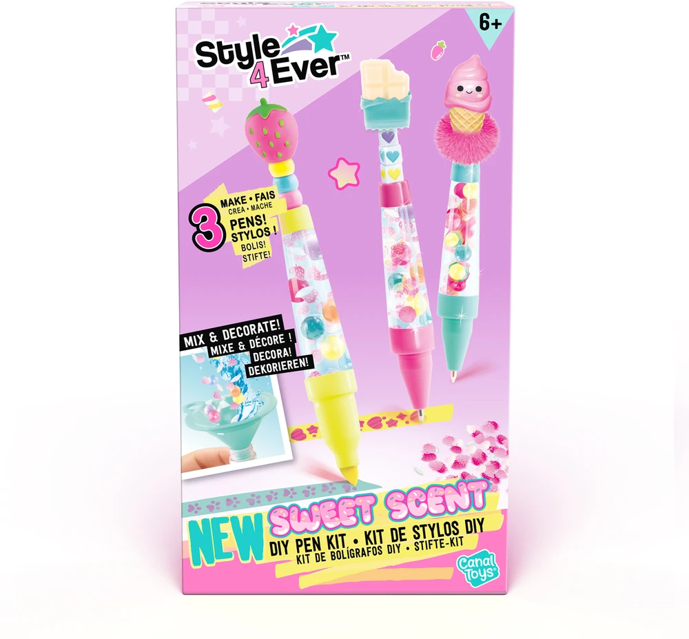 STYLE 4 EVER DIY rinkinys „Pen Kit Sweet Scent“
