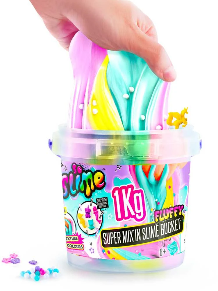 Canal Toys STYLE 4 EVER Gleivių gaminimo rinkinys „Super kibirėlis“