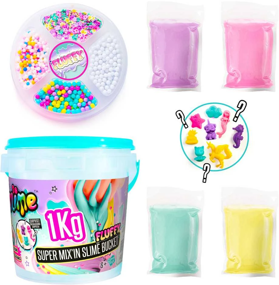 Canal Toys STYLE 4 EVER Gleivių gaminimo rinkinys „Super kibirėlis“