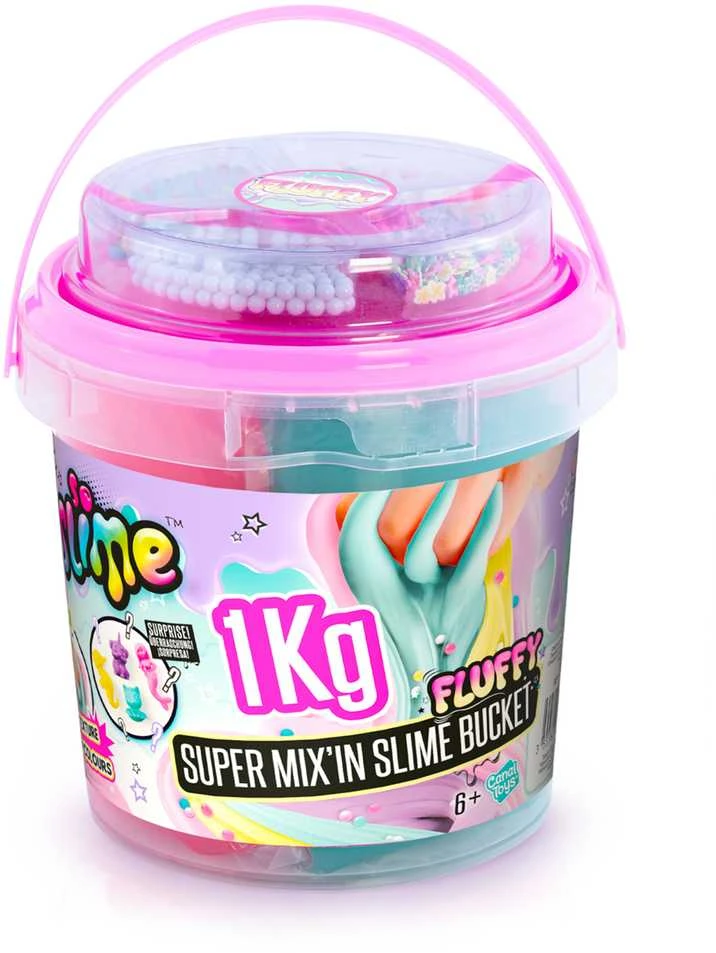 Canal Toys STYLE 4 EVER Gleivių gaminimo rinkinys „Super kibirėlis“