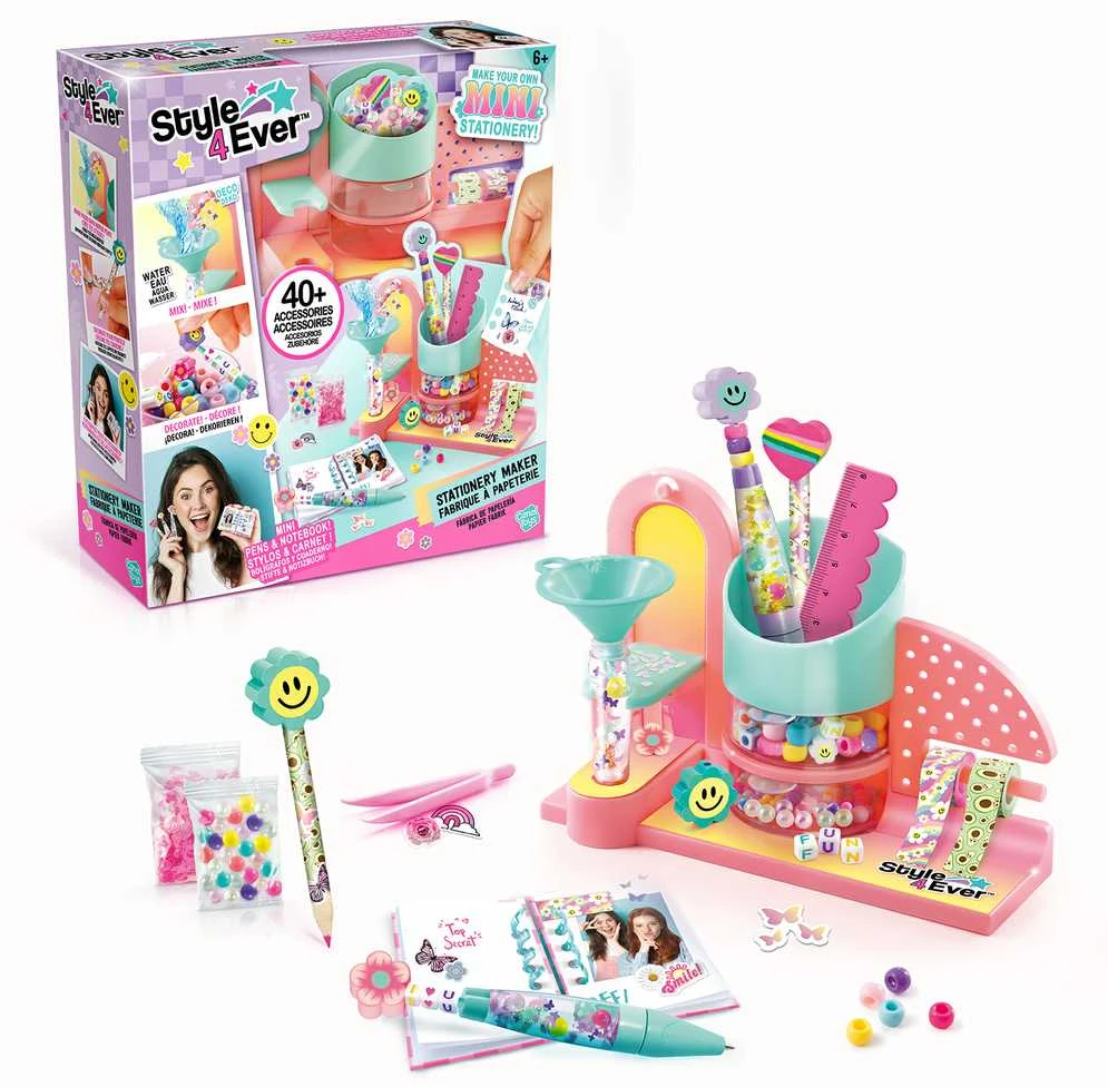 Canal Toys STYLE 4 EVER Kanceliarinių priemonių gaminimo rinkinys