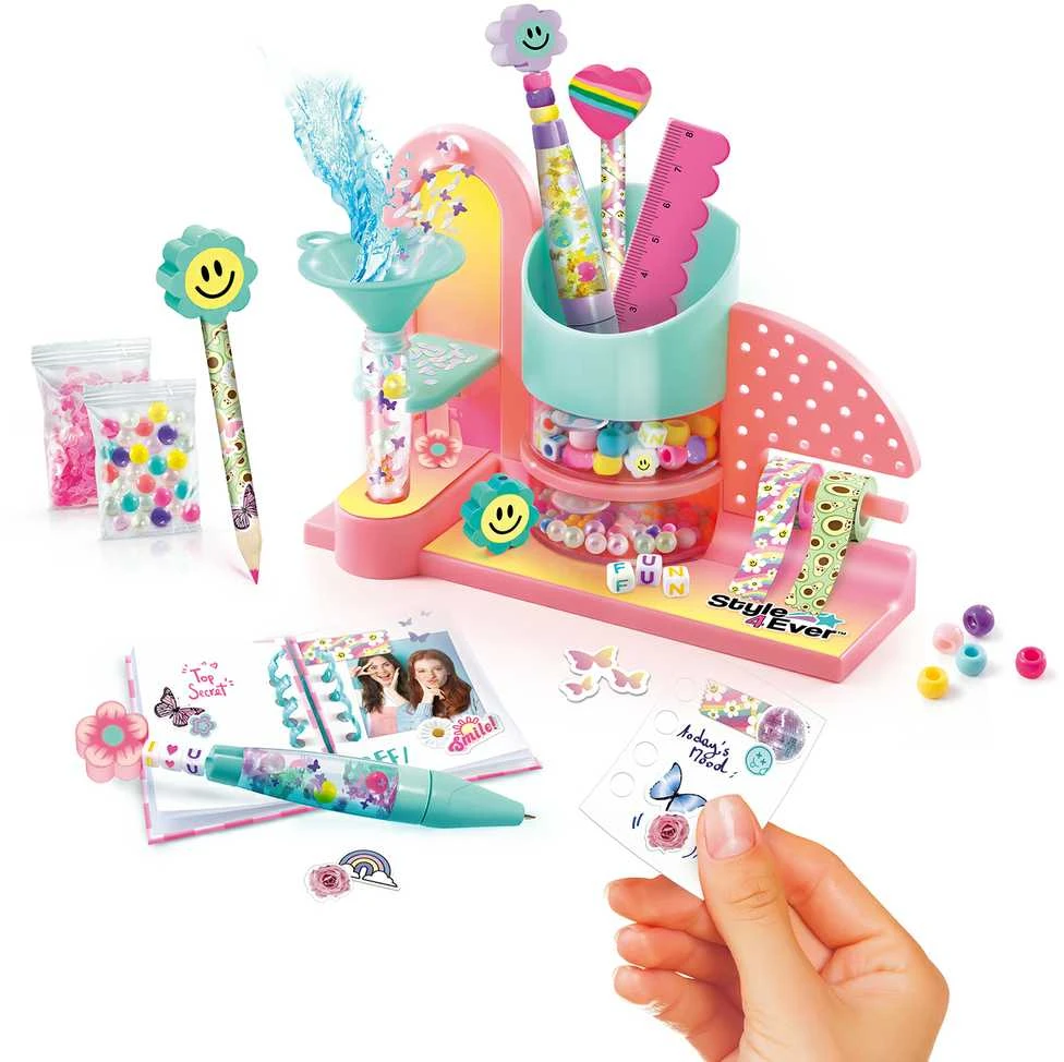 Canal Toys STYLE 4 EVER Kanceliarinių priemonių gaminimo rinkinys