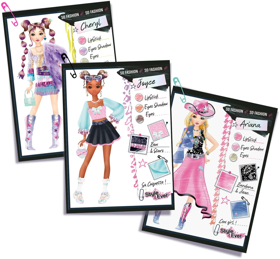 Canal Toys STYLE 4 EVER Rinkinys „Šviečianti dizainerio studija“