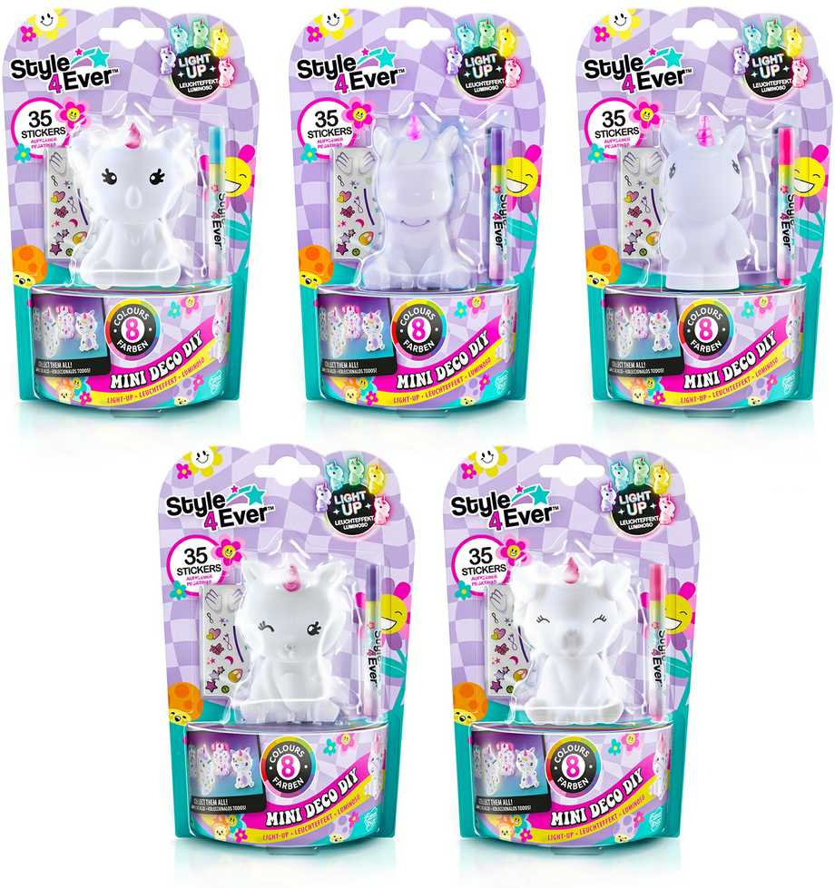 Canal Toys STYLE 4EVER STYLE 4 EVER Šviečiantis gyvūnėlio dekoravimo rinkinys