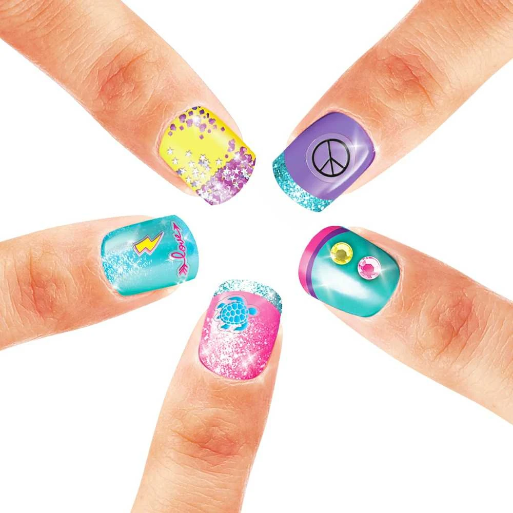 Minions STYLE 4 EVER STYLE 4EVER Nagų dekoravimo rinkinys