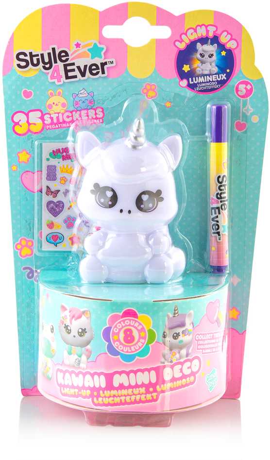 Canal Toys STYLE 4EVER STYLE 4 EVER Šviečiantis gyvūnėlio dekoravimo rinkinys