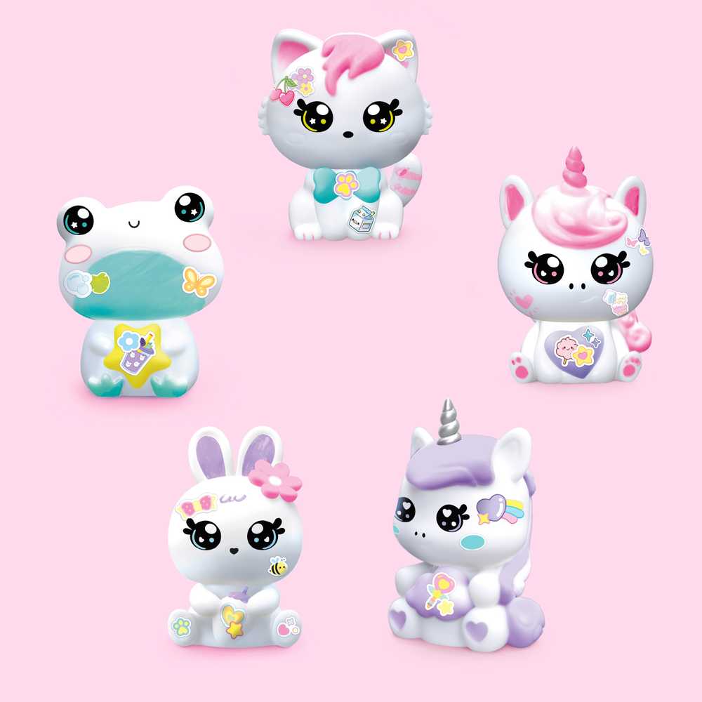 Canal Toys STYLE 4EVER STYLE 4 EVER Šviečiantis gyvūnėlio dekoravimo rinkinys