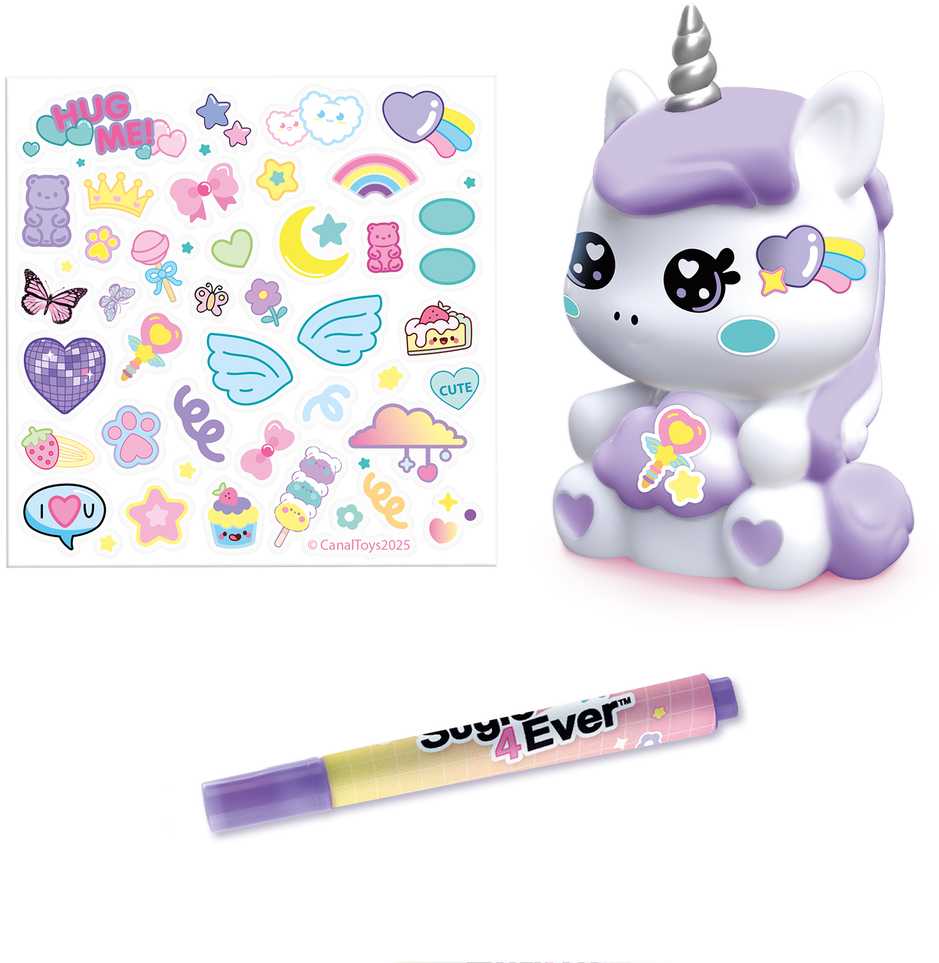 Canal Toys STYLE 4EVER STYLE 4 EVER Šviečiantis gyvūnėlio dekoravimo rinkinys