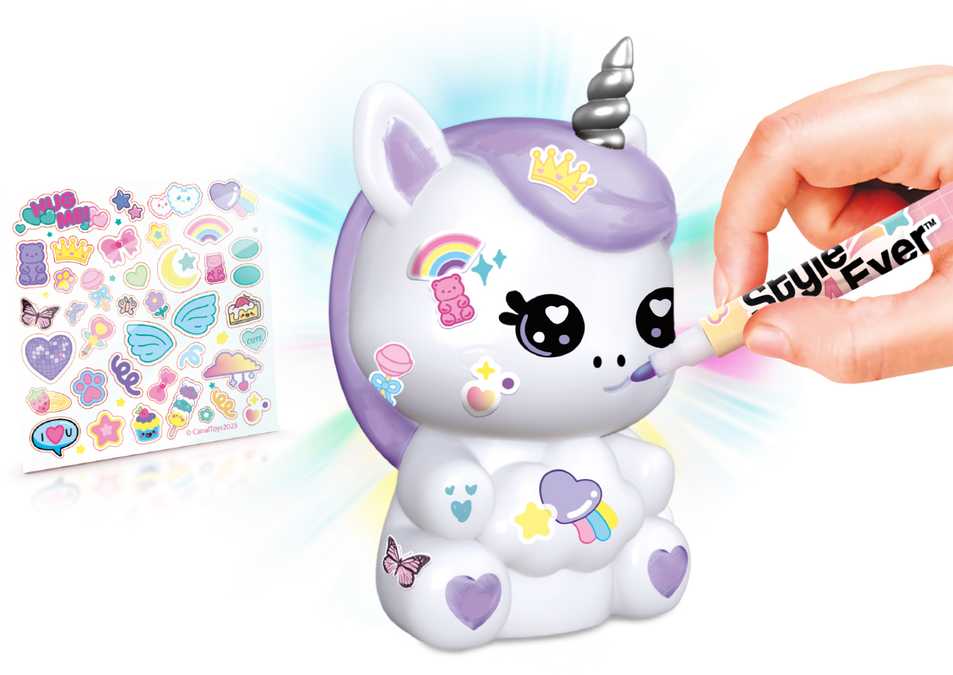 Canal Toys STYLE 4EVER STYLE 4 EVER Šviečiantis gyvūnėlio dekoravimo rinkinys