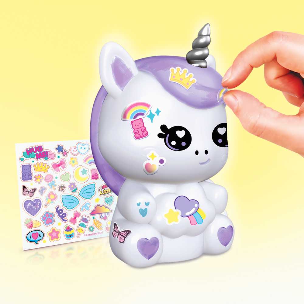 Canal Toys STYLE 4EVER STYLE 4 EVER Šviečiantis gyvūnėlio dekoravimo rinkinys