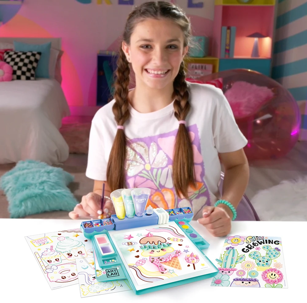Canal Toys STYLE 4 EVER ART LAB Rinkinys „Tapybos studija“
