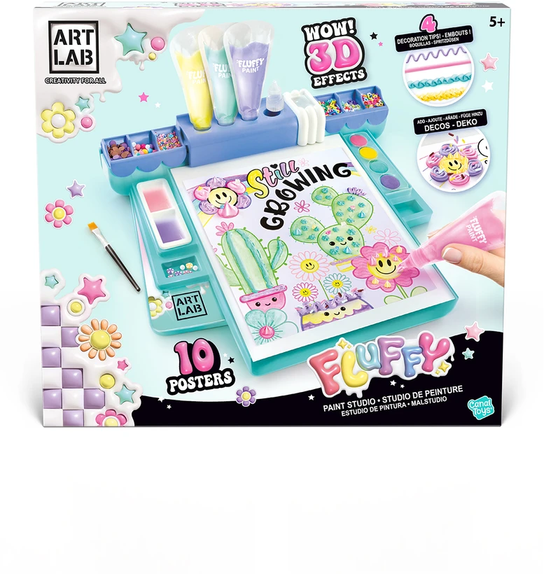 Canal Toys STYLE 4 EVER ART LAB Rinkinys „Tapybos studija“