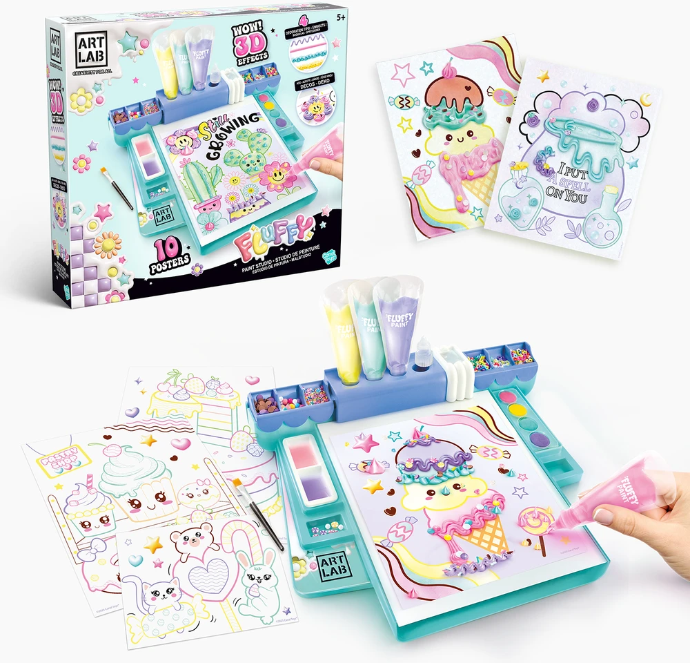 Canal Toys STYLE 4 EVER ART LAB Rinkinys „Tapybos studija“