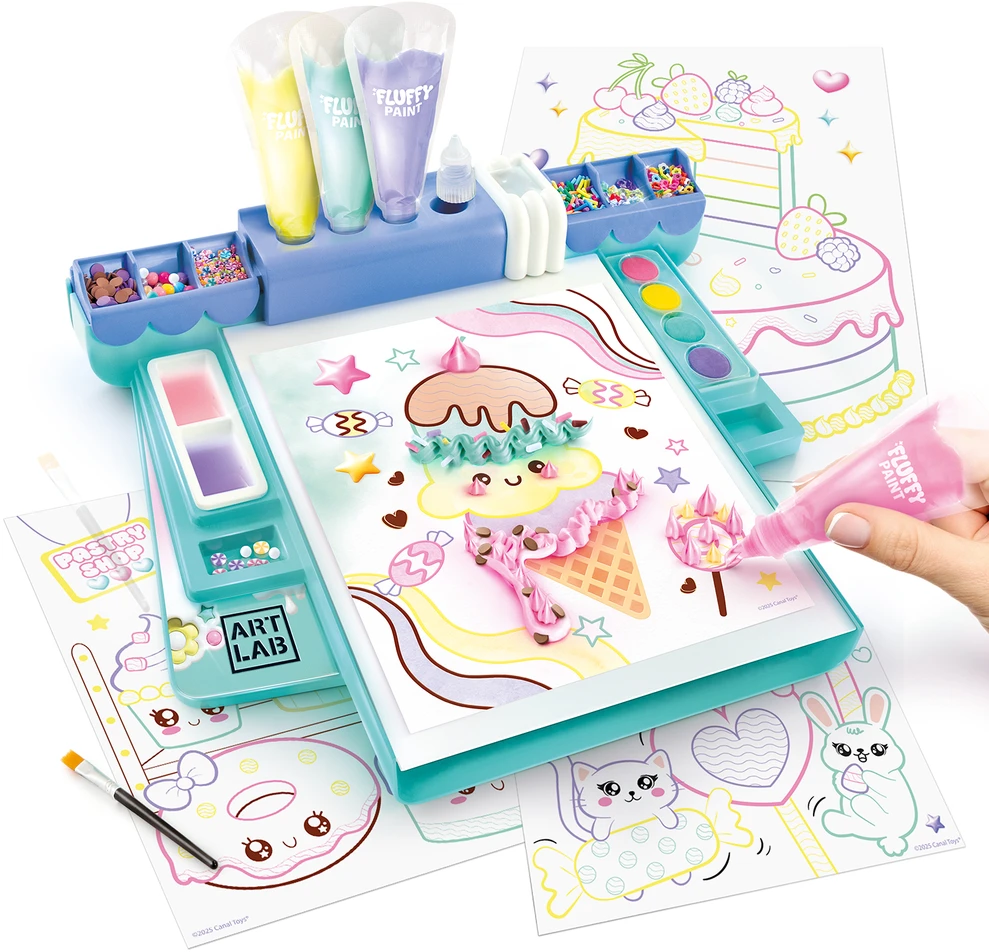 Canal Toys STYLE 4 EVER ART LAB Rinkinys „Tapybos studija“