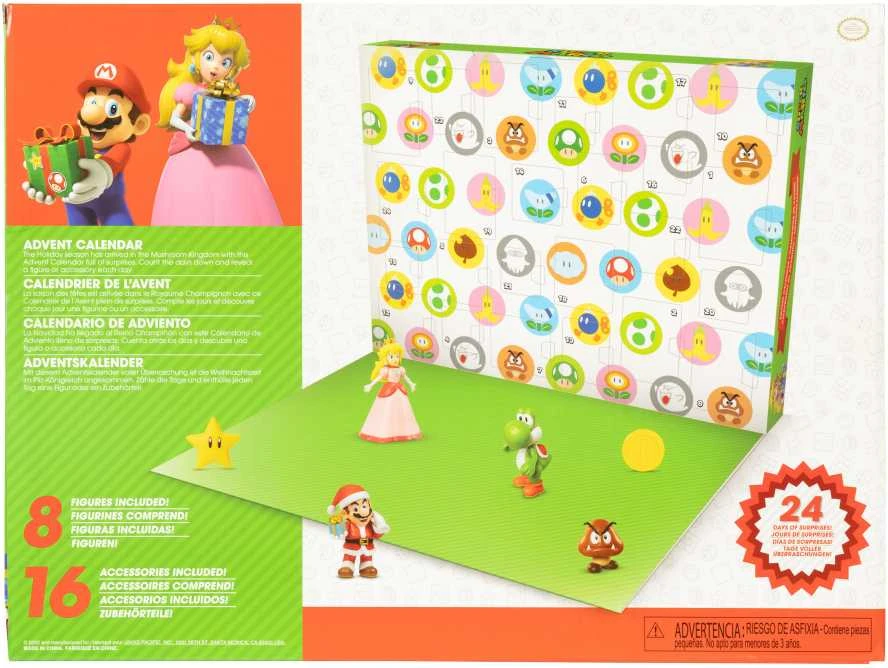 Super Mario advento kalendorius su atlenkiama aikstele