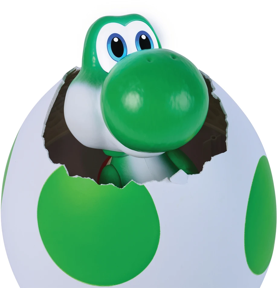 SUPER MARIO Interaktyvus kiaušinis „Yoshi“