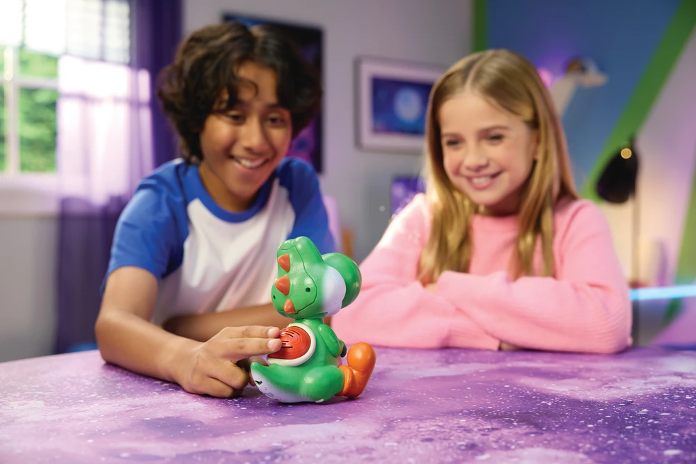 SUPER MARIO Interaktyvus kiaušinis „Yoshi“