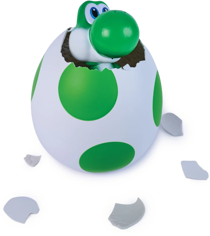 SUPER MARIO Interaktyvus kiaušinis „Yoshi“