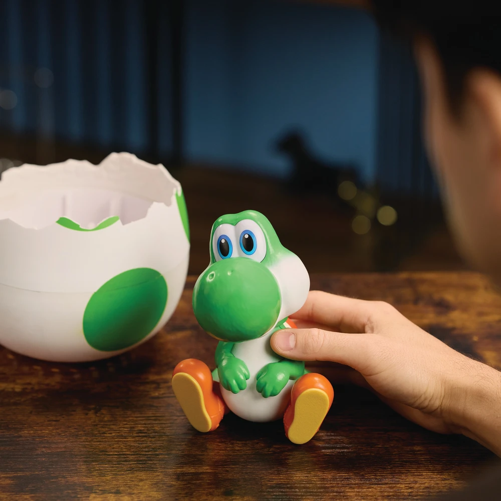 SUPER MARIO Interaktyvus kiaušinis „Yoshi“