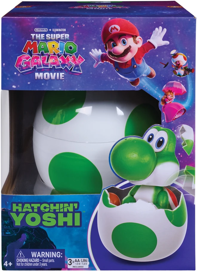 SUPER MARIO Interaktyvus kiaušinis „Yoshi“