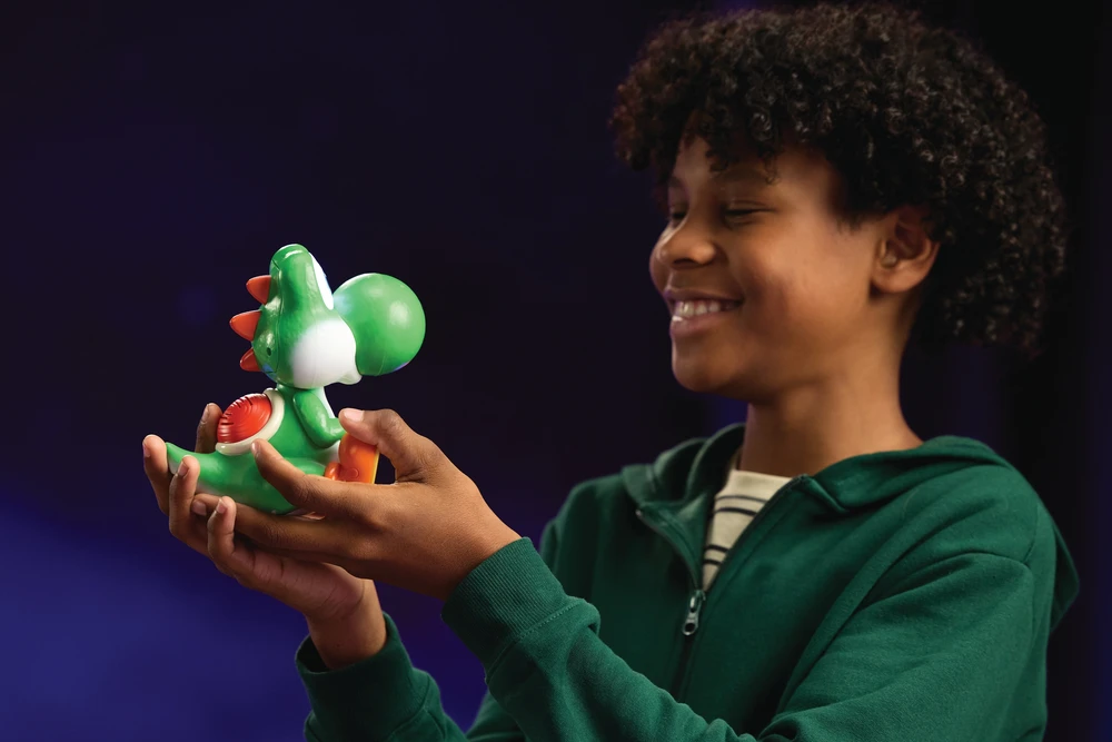 SUPER MARIO Interaktyvus kiaušinis „Yoshi“