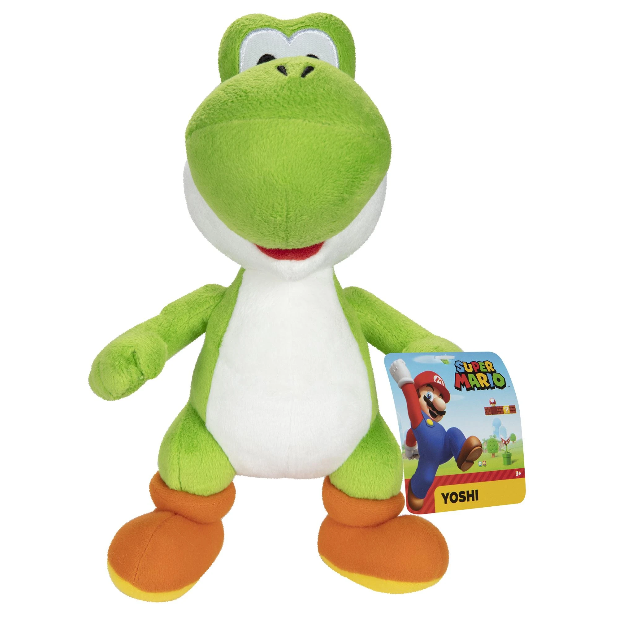SUPER MARIO Pliušinis herojus, 22 cm