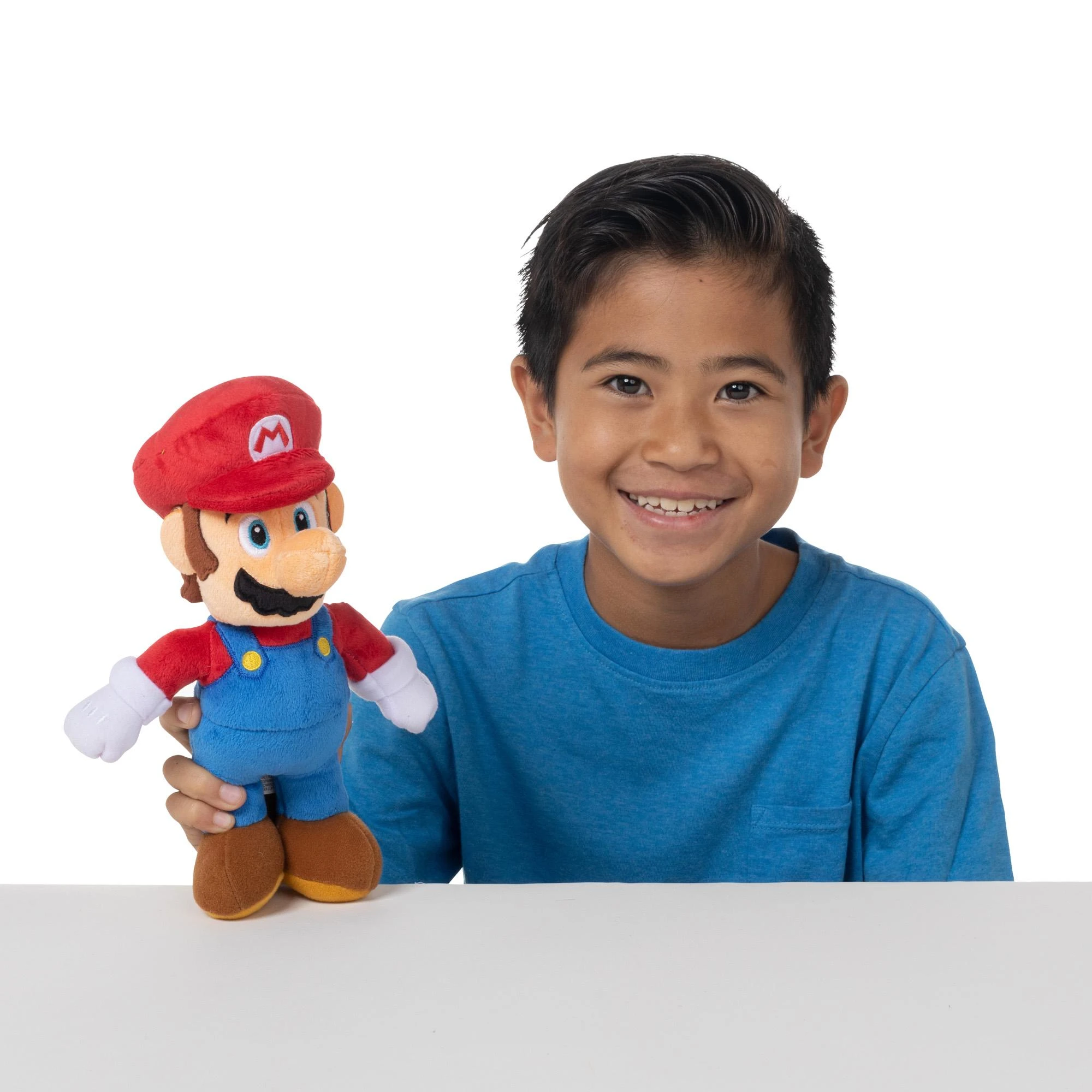 SUPER MARIO Pliušinis herojus, 22 cm