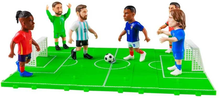 SUPERGOAL Figūrėlė batų kapsulėje, 7 cm