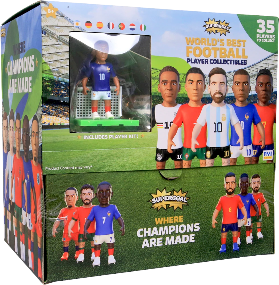 SUPERGOAL Figūrėlė batų kapsulėje, 7 cm