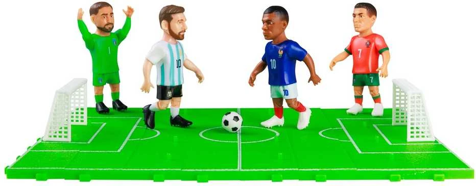 SUPERGOAL Figūrėlė batų kapsulėje, 7 cm