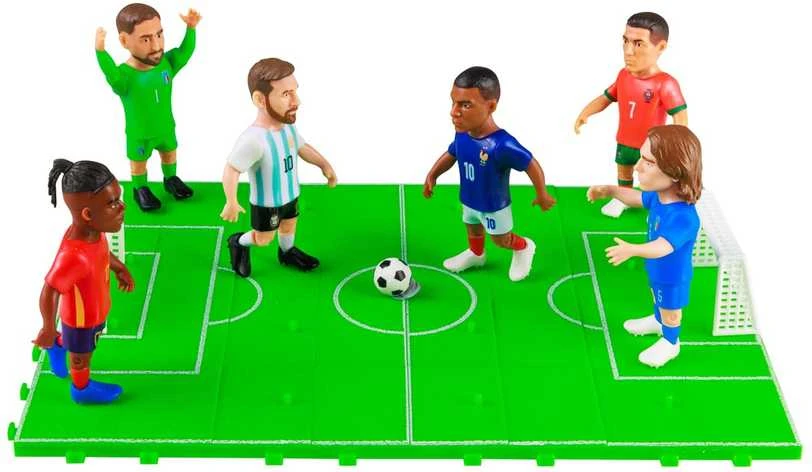 SUPERGOAL Figūrėlė batų kapsulėje, 7 cm