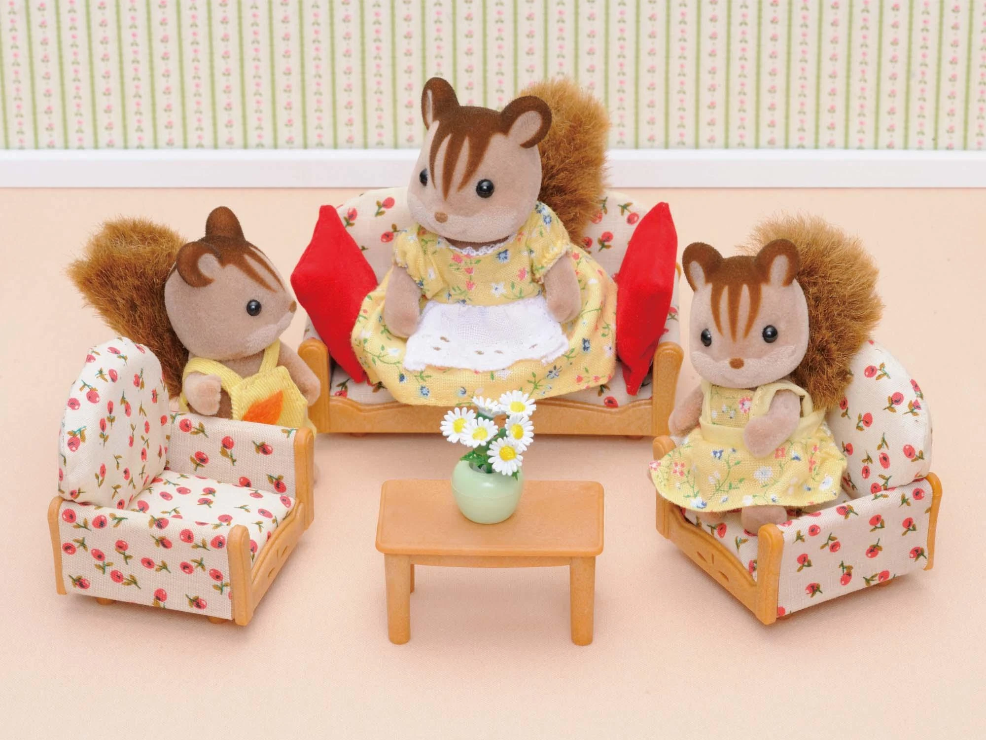 Sylvanian Families 3 dalių baldų rinkinys aprašymas - Prekės nuotrauka