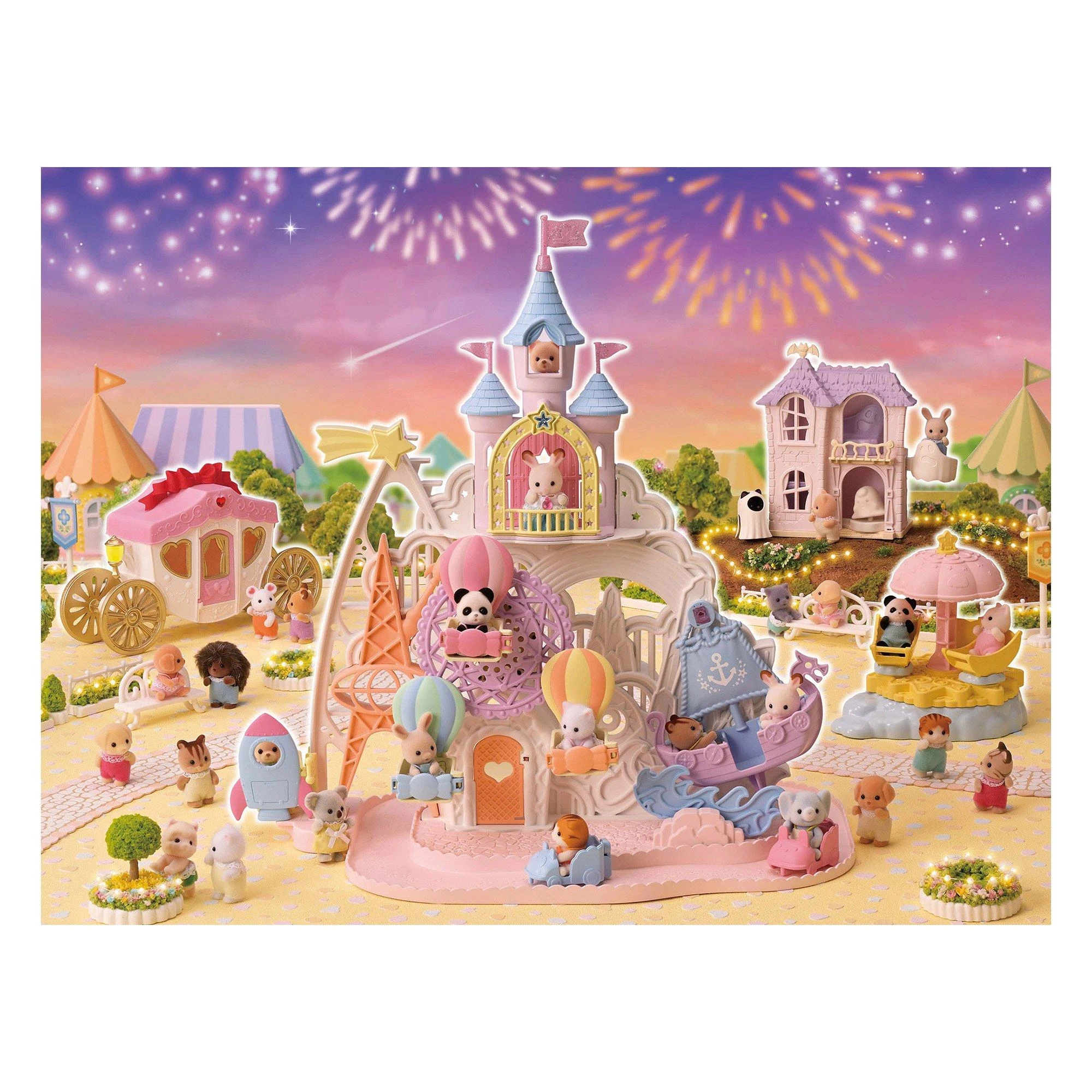 Sylvanian Families Atrakcionų parkas
