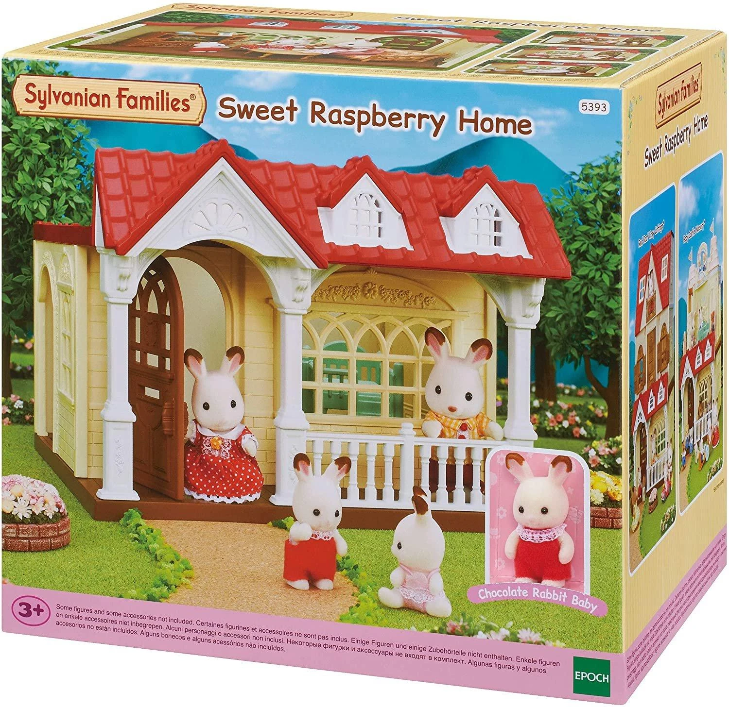 Epoch Sylvanian Families Aviečių namelis