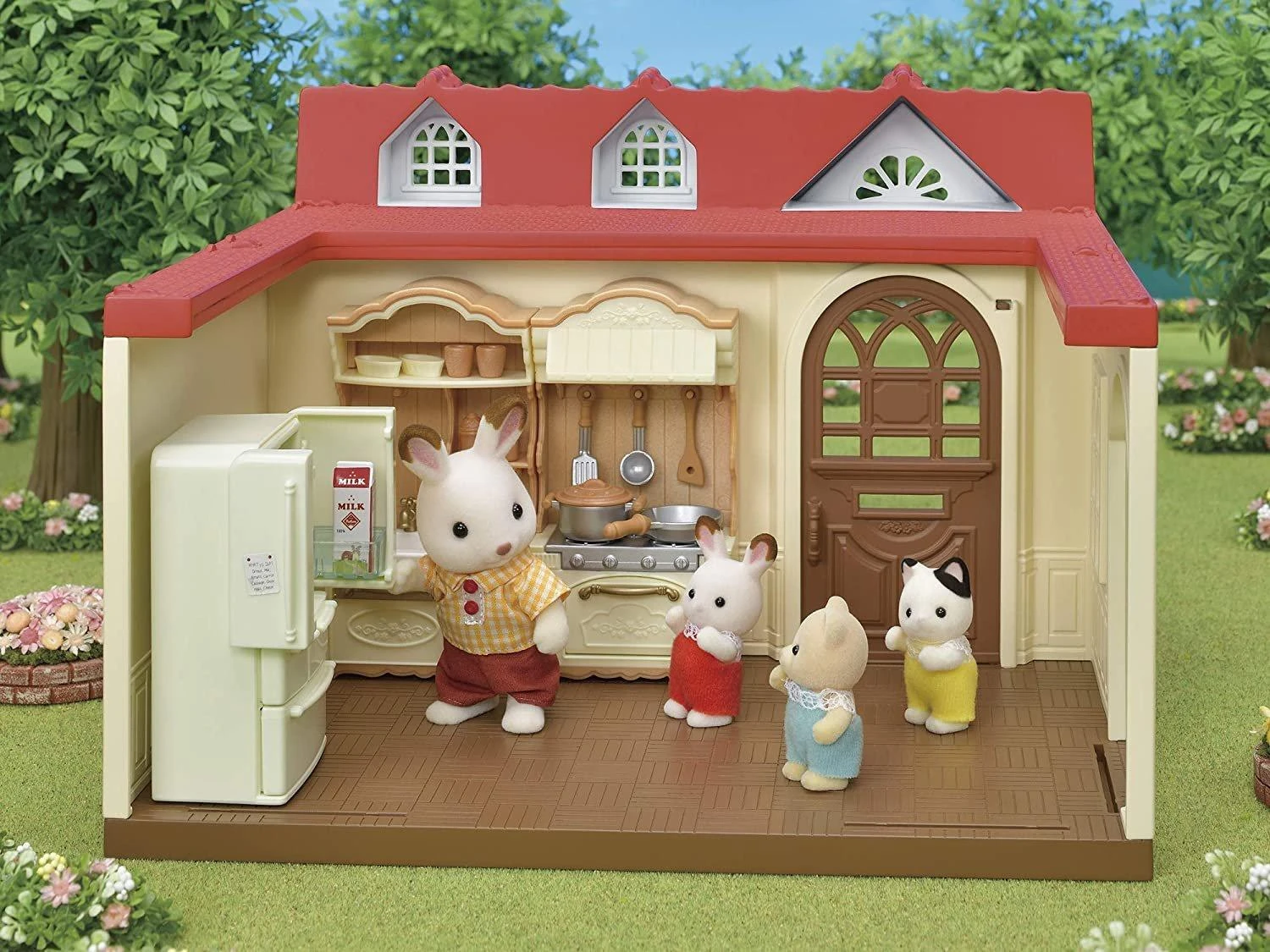 Epoch Sylvanian Families Aviečių namelis
