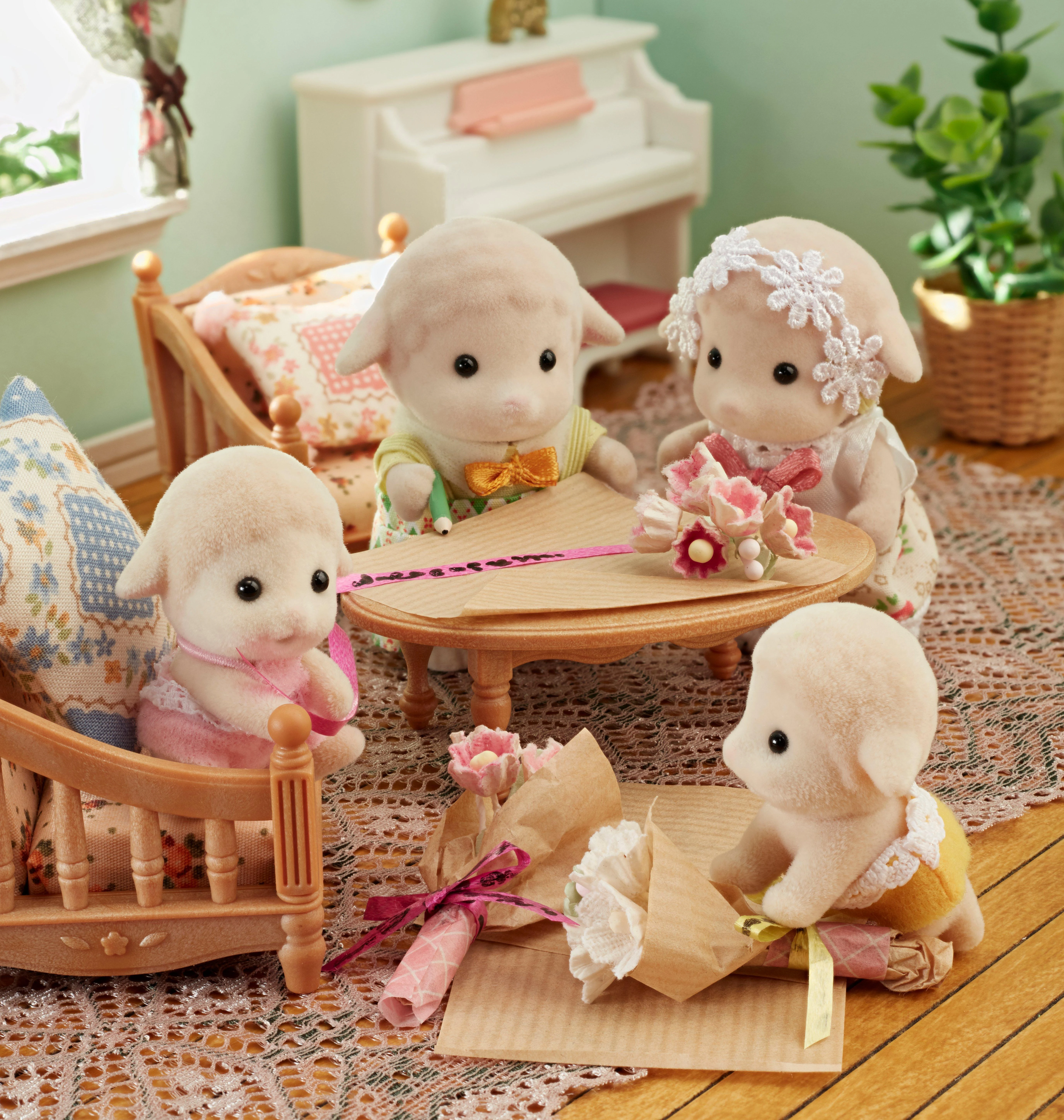 Sylvanian Families Avyčių šeimynėlė