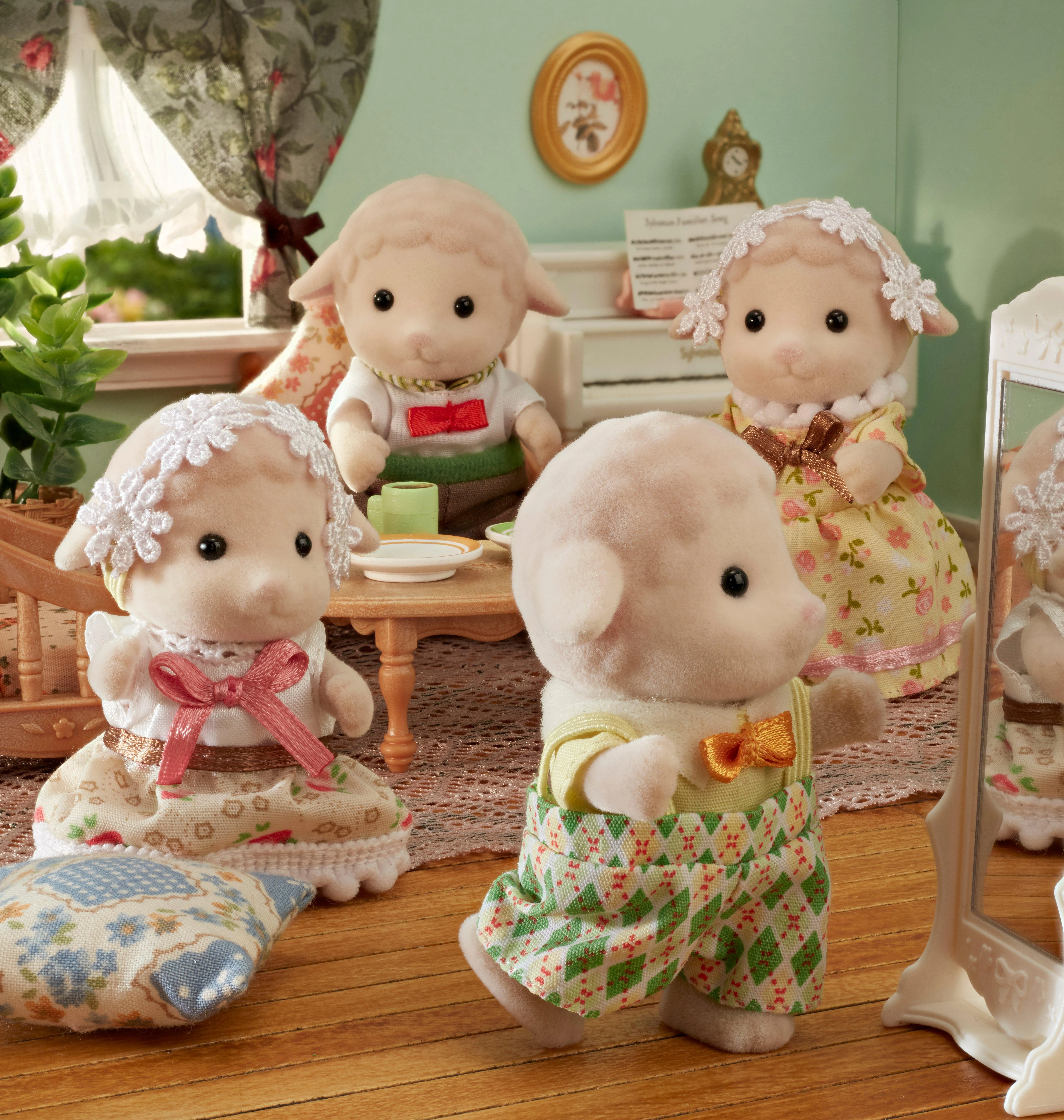 Sylvanian Families Avyčių šeimynėlė aprašymas - Prekės nuotrauka