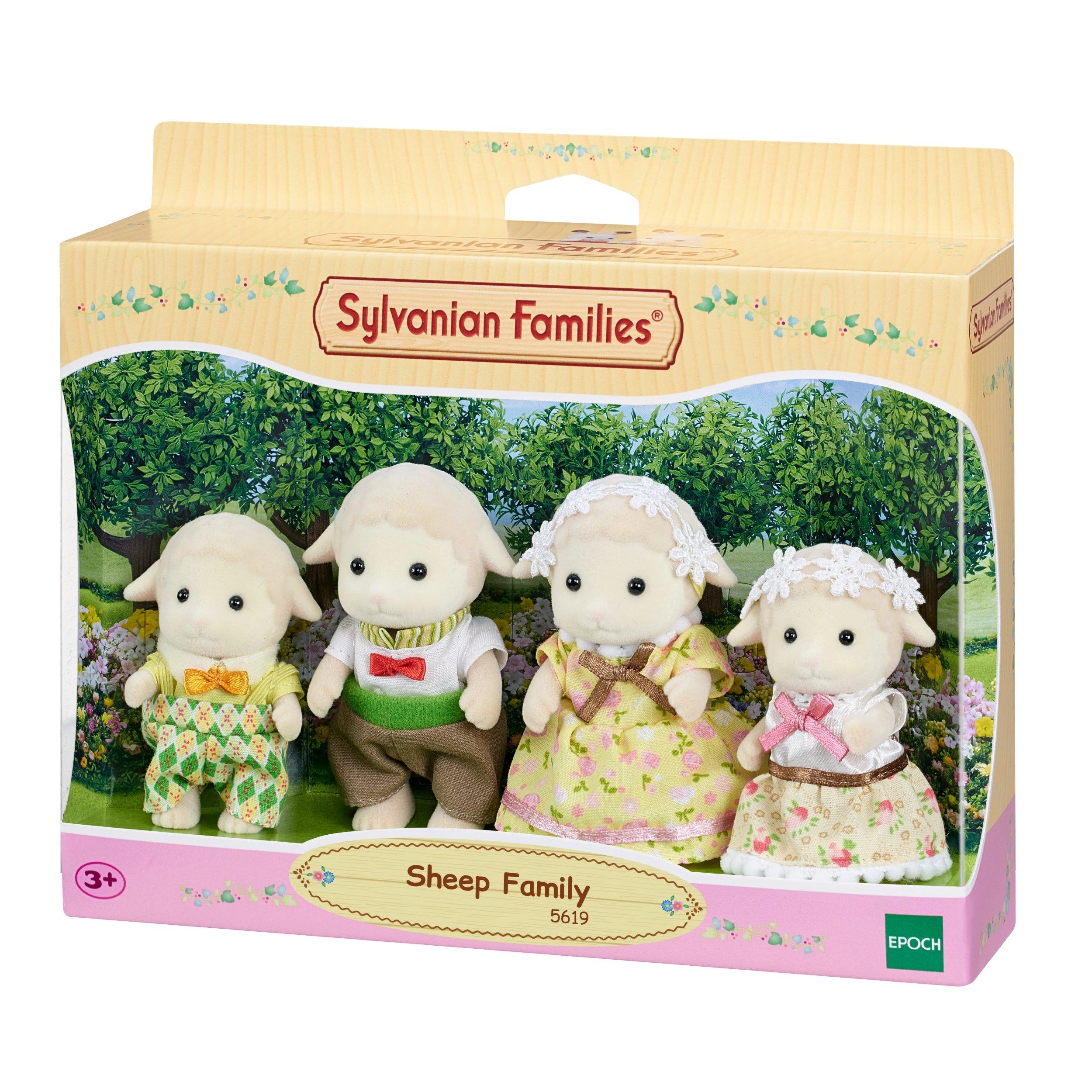 Sylvanian Families Avyčių šeimynėlė
