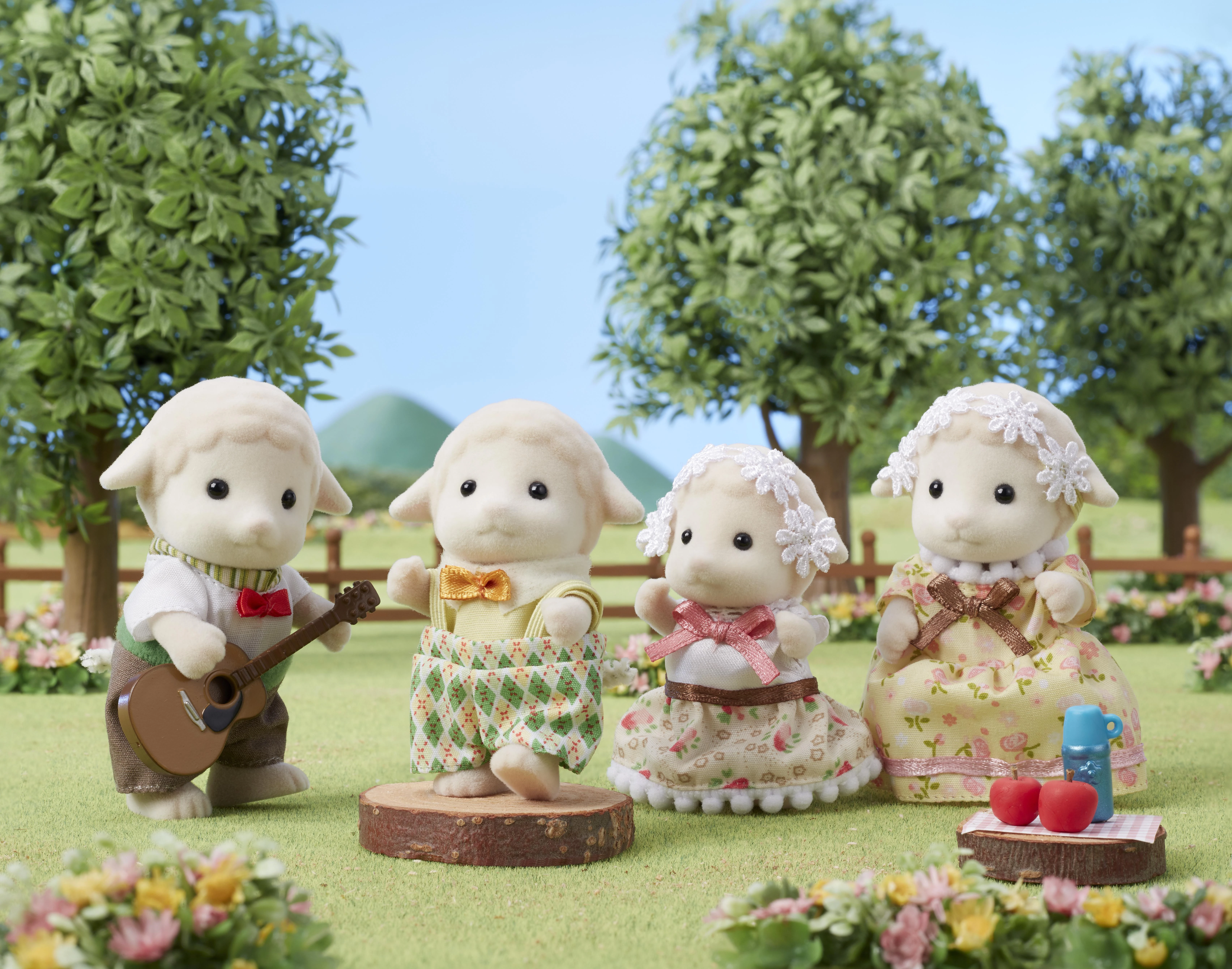 Sylvanian Families Avyčių šeimynėlė
