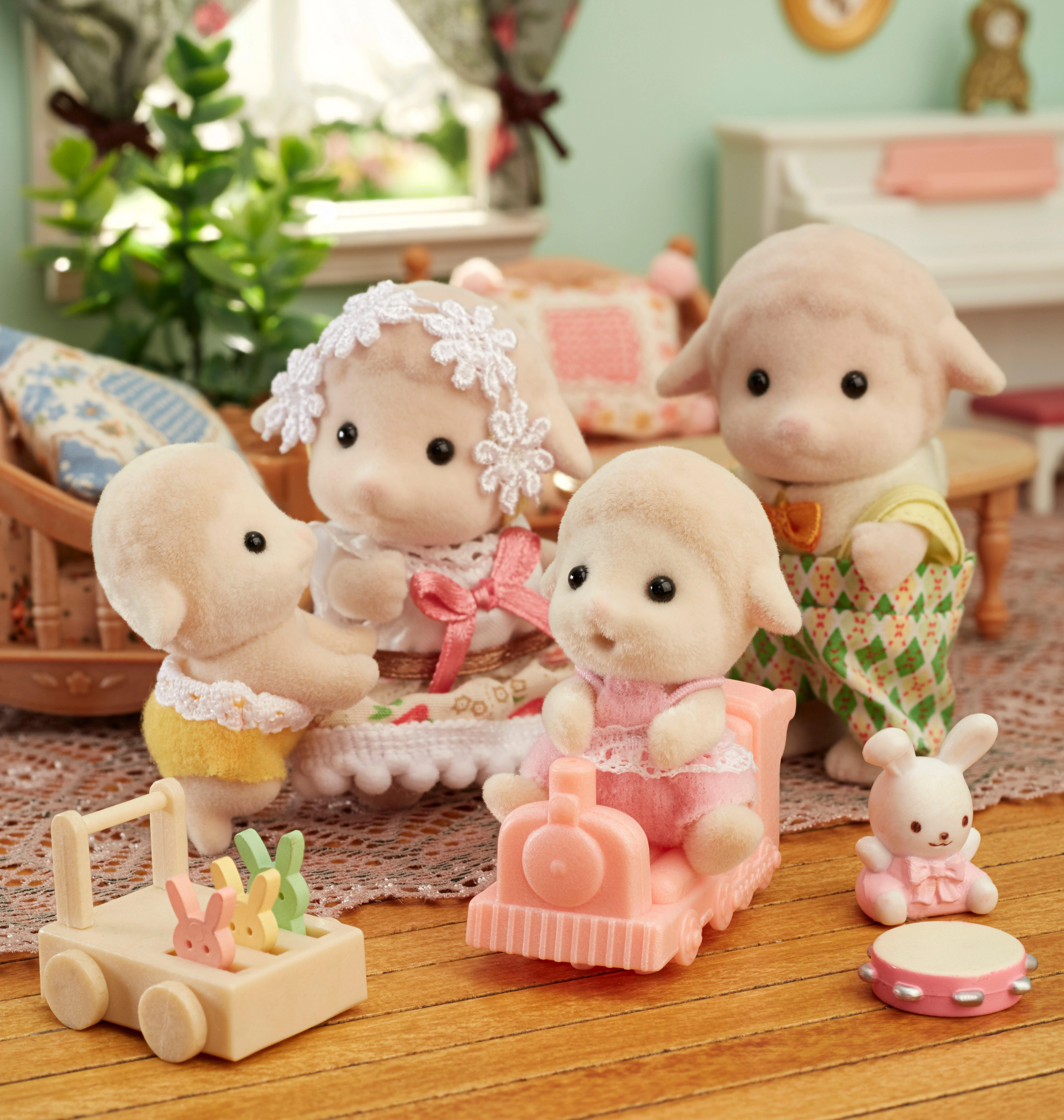 Sylvanian Families Avyčių šeimynėlė