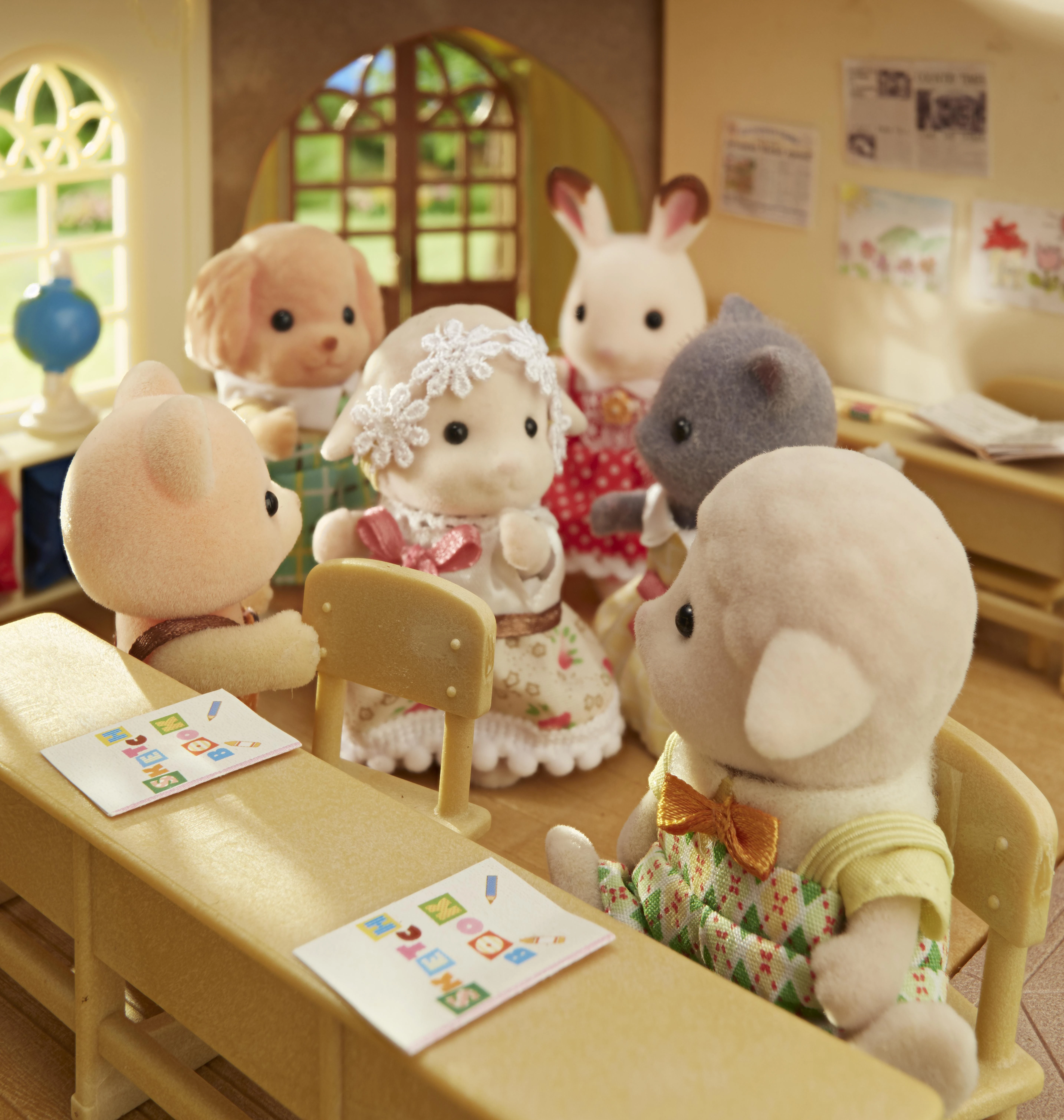 Sylvanian Families Avyčių šeimynėlė