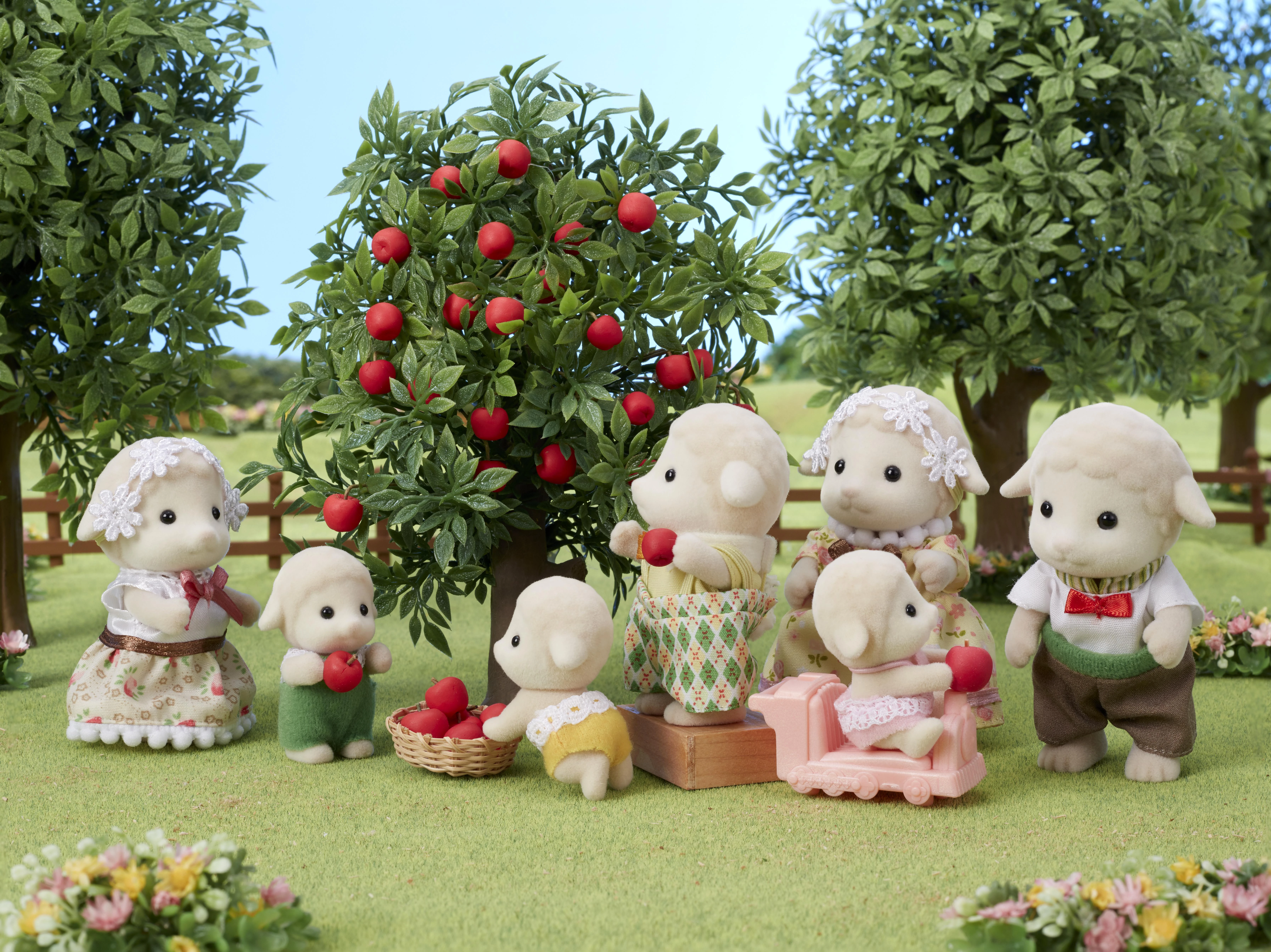 Sylvanian Families Avyčių šeimynėlė